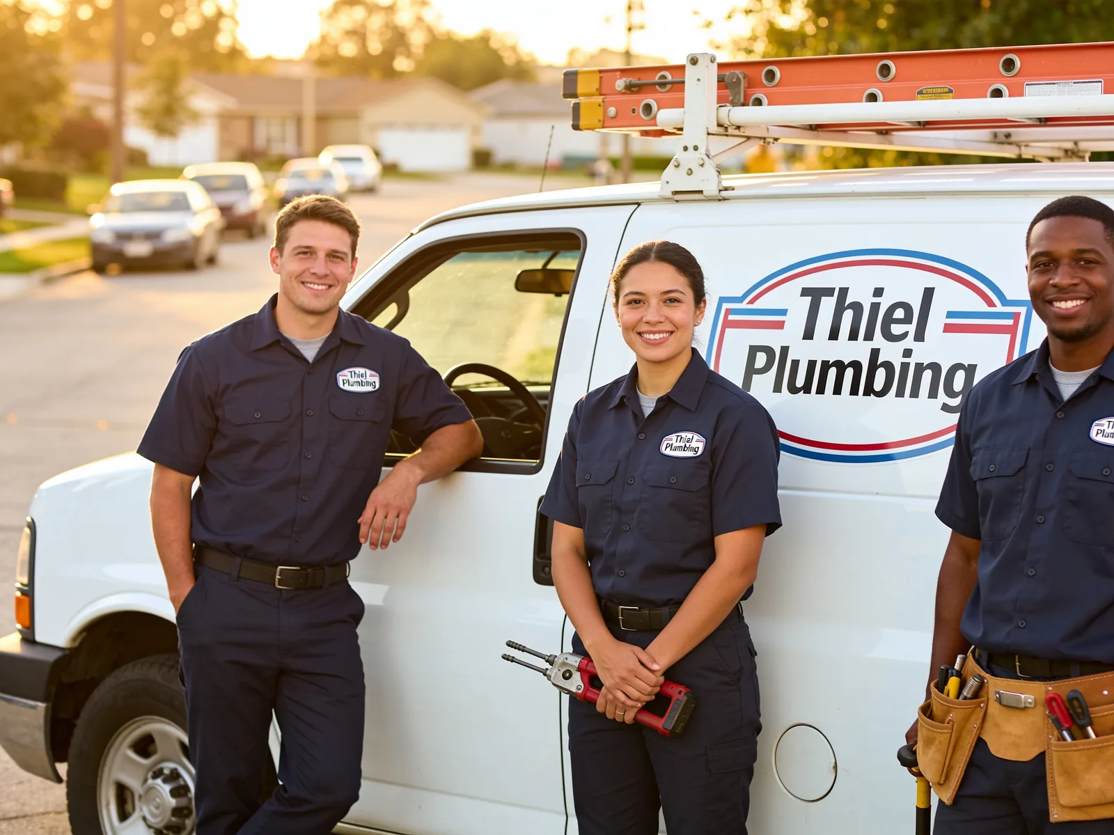 Plumber company in Rose Hill, IA